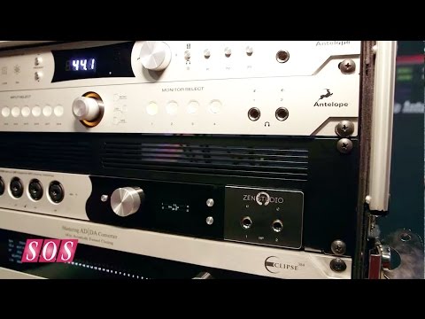 Antelope Zen Rack Kit - AES 2014