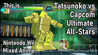 Tatsunoko vs Capcom Ultimate All-Stars