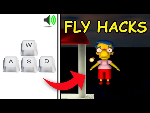 😲 I found an OP GLITCH in You Vs Homer (Keyboard ASMR)