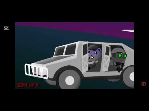 ''DESTINY'' HTF AMNESIA MOLE VS DISCO BEAR EDIT ANIMATION @sebastianrodriguezHTF