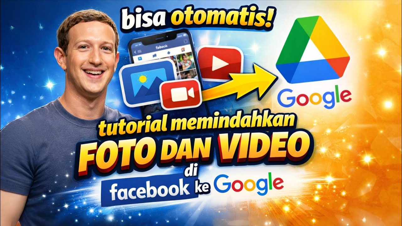 Cara Terbaru Mengimpor Data Di Facebook Ke Akun Google Kamu