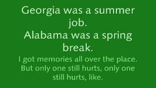 Jason Aldean- Texas Was You (with lyrics)