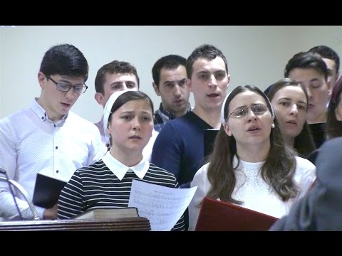 Corul Bisericii Betesda Dublin - Să aduceţi azi copii