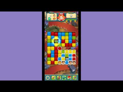 Toy Blast Level 2281 ~ No Boosters