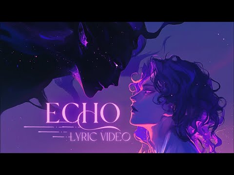 ECHO【The Faerie Wilds】Dark Pop Lyric Video | Azophiel