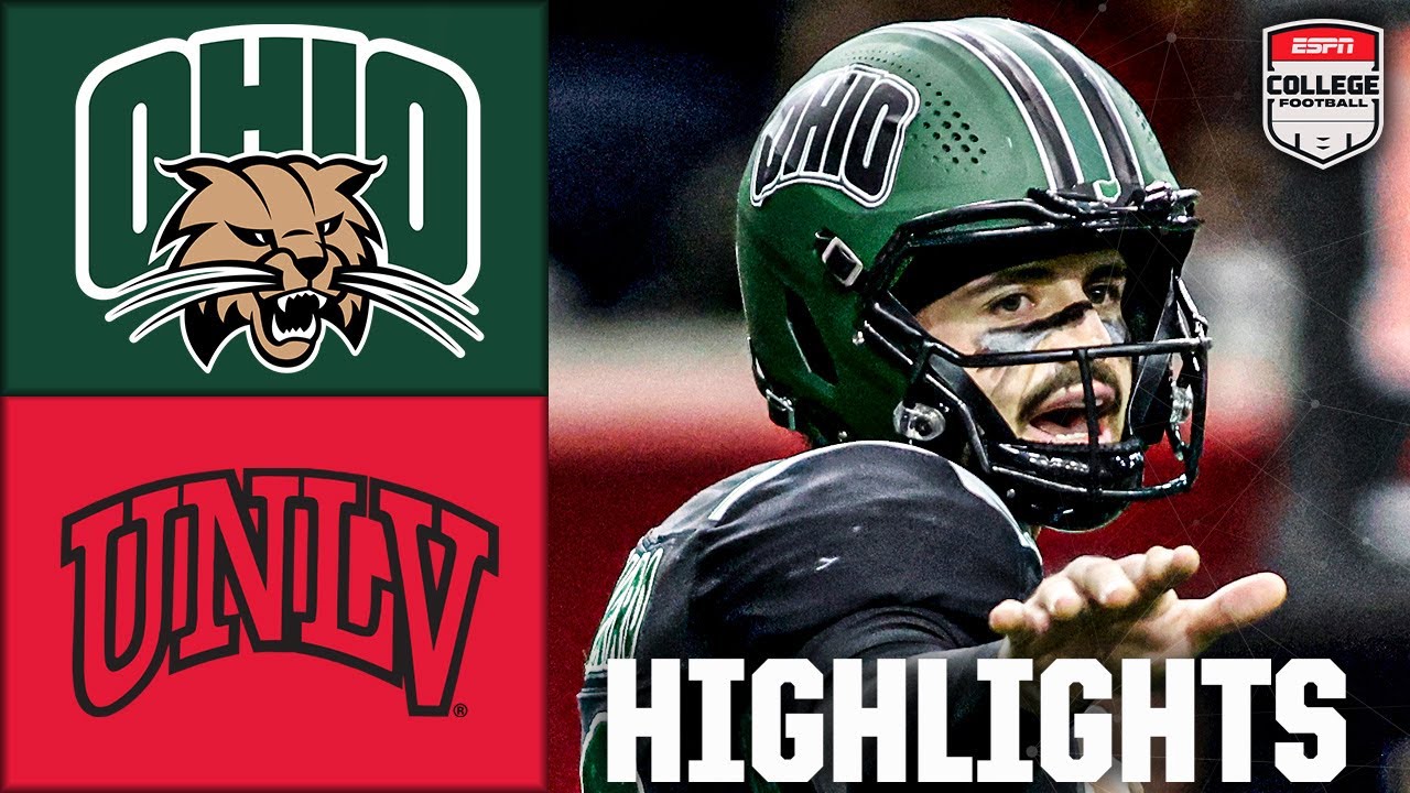 Ohio University Extends Perfect Bowl Record to 7-0 with Frisco Bowl Victory Over UNLV