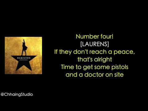 #15 Hamilton - Ten Duel Commandments [[MUSIC LYRICS]]