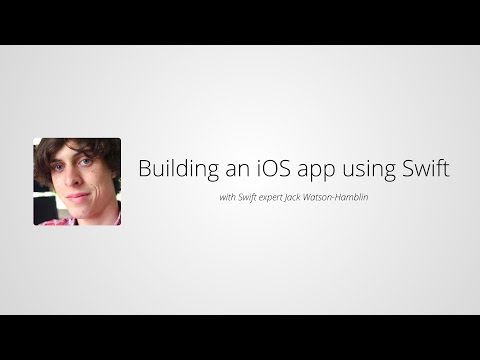 Swift Tutorial: Building an iOS application- Part 1