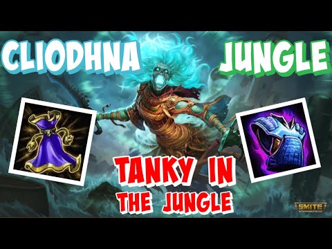 WHEN CRIT MAKES YOU MAD - CLIODHNA JUNGLER SMITE SEASON 9 GAMEPLAY