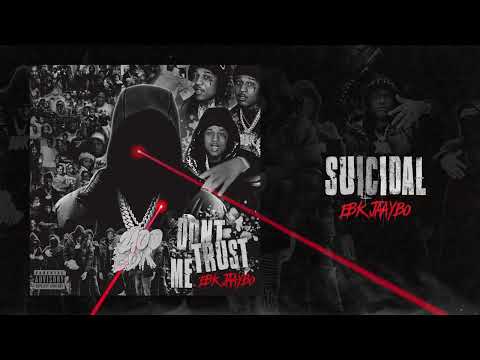EBK Jaaybo - Suicidal (Official Visualizer)