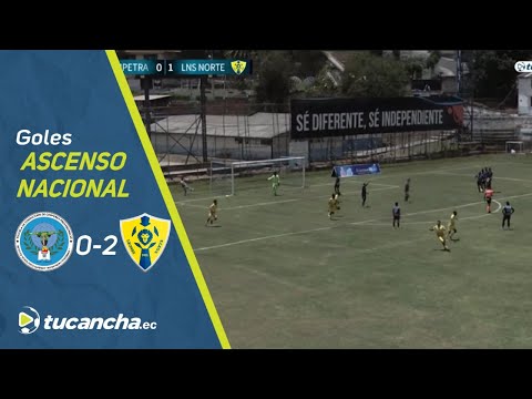 Goles Ascenso Ecuador - 8vos de ida - AAMPETRA - Leones del Norte