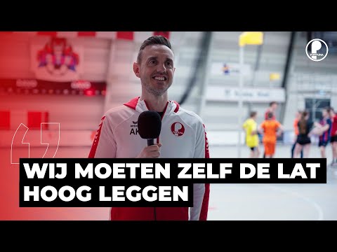 Korporaal: ''Wij moeten zelf de lat hoog leggen'' | Voorbeschouwing Fortuna/Delta Logistiek - Unitas