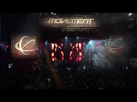 Dubfire, Nicole Moudaber, Paco Osuna B3B @ Movement Detroit 2019. Day 2