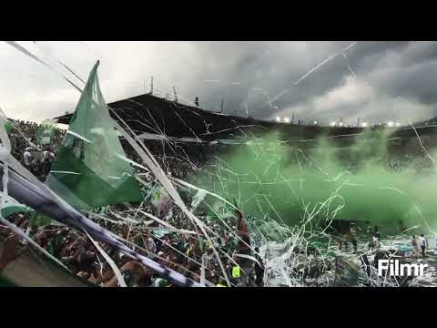 "Los del sur vs Pereira primera fecha liga bet play 2020 l" Barra: Los del Sur &bull; Club: Atlético Nacional