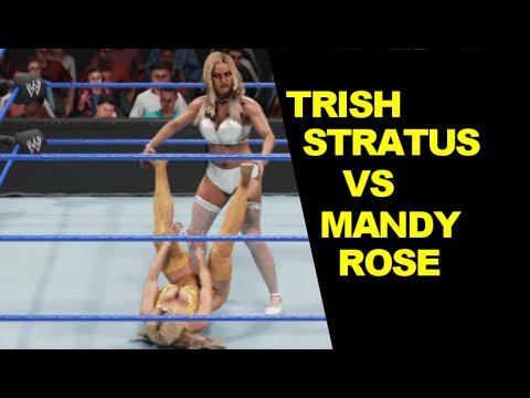 WWE 2K19 Trish Status vs Mandy Rose - Knockout Match