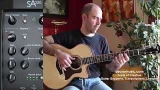 Video thumbnail for Taylor 814ce (2014) Acoustic Guitar - Review & Demo - De Oro Music by Diego de Oro