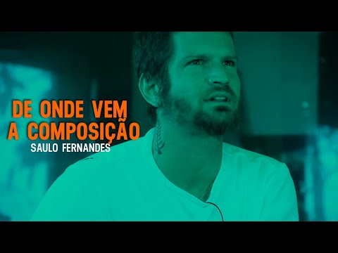Saulo Fernandes, compositor de "Não Precisa Mudar" | Zoombido