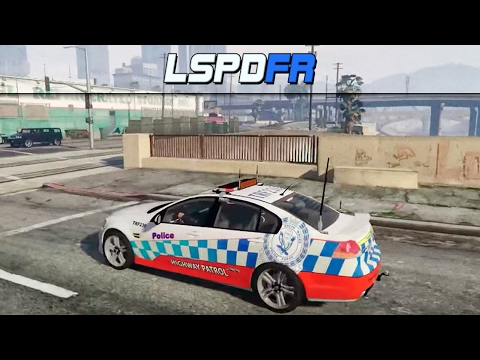 GTA V: LSPDFR AUSTRALIA - THIS IS #OZGTA | #001