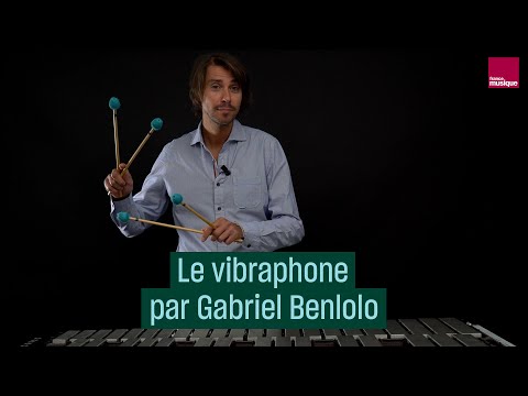 Le vibraphone, comment ça marche ? Gabriel Benlolo - #Cultureprime