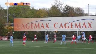 SVW - Woudrichem 0 - 2