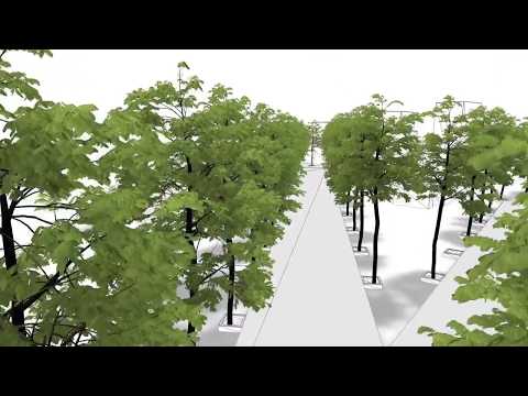 Inverse Procedural Modeling of Trees
