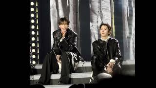 Download lagu [ JK&SUGA ] 정국&윤기 'Like Animals' (Full) | BTS THE COMEBACK LIVE 'ARIRANG' @광화문 mp3