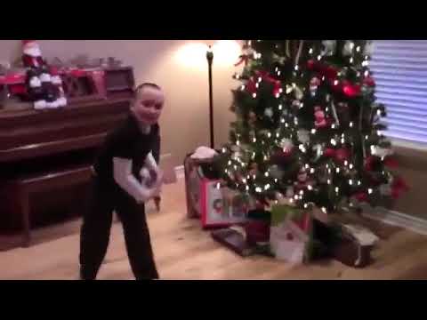 Boy Throws Major Tantrum And Destroys Family Christmas  - 970694