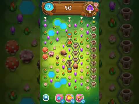 Blossom Blast Saga Level 2664