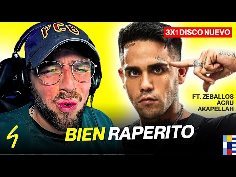 Muy MERO MERO 🚬​🔥​ Uruguayo Reacciona a HOMER ft. Zeballos, Acru, Akapellah