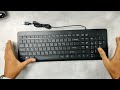 Klaviatūra Hewlett Packard (HP) HP 150 Combo