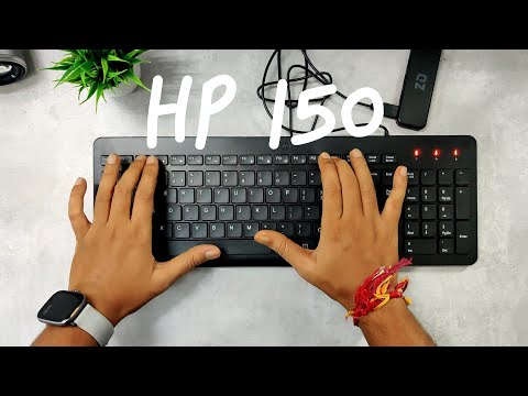 Klaviatūra Hewlett Packard (HP) HP 150 Combo video