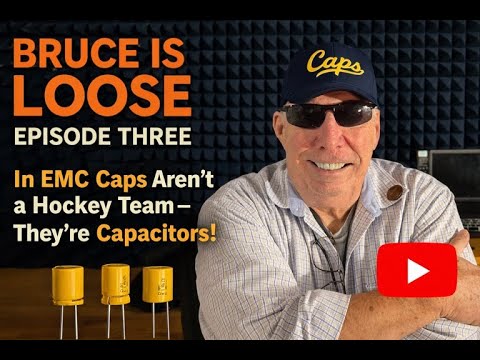 Bruce Is Loose Episode Three about capacitors