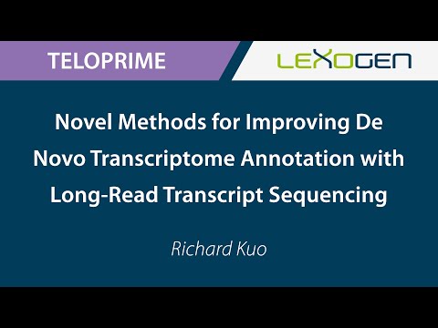 USER TALK: Novel Methods for Improving De Novo Transcriptome Annotation with Long-Read Transcript...