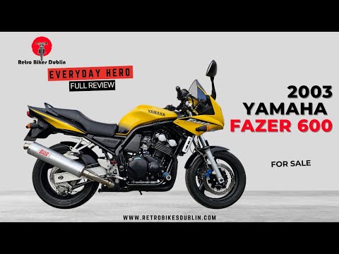 2003 Yamaha Fazer 600 - Image 2