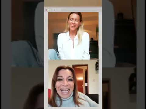 Nicole Neuman y Lizy Tagliani 15/06/20 VIVO INSTAGRAM