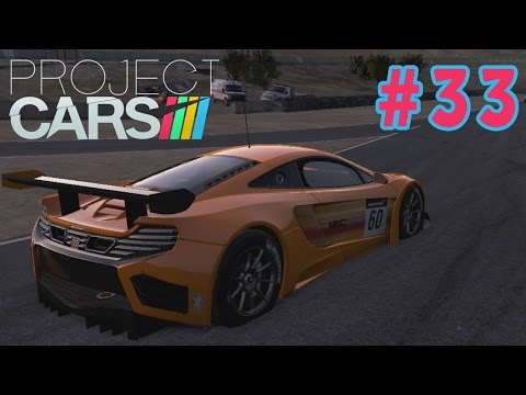 Project CARS Career Mode Walkthrough Part 33 - McLaren Mp4 12C GT3 (ZERO TO HERO)