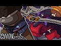 CoryxKenshin GAVE US ALL THE SAMURAI SLICE Among Us