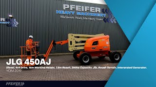Venta de JLG 450AJ Diesel, 4x4 Drive, 16m Working Height, 7.5m plataforma articulada - Imagen 4 | Machineryline AR JLG 450AJ Diesel, 4x4 Drive, 16m Working Height, 7.5m plataforma articulada | Imagen 4 - Machineryline