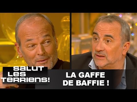 La gaffe de Baffie sur la femme d'Antoine Duléry