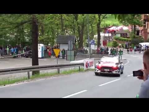 29. Rajd Karkonoski - Karpacz. W.Chuchała/S.Rozwadowski