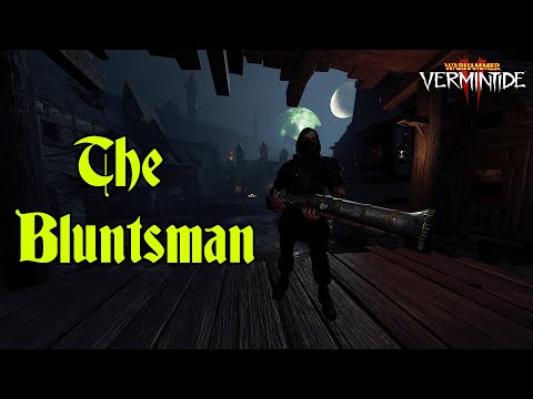 Vermintide 2 - Huntsman Blunderbuss Build