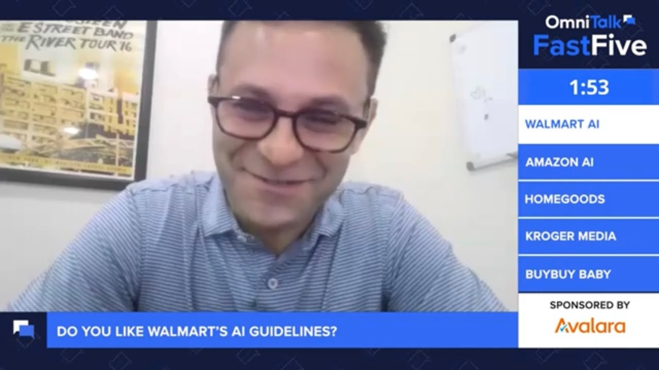 Walmart vs. Amazon AI, Sustainable Retail Media & The HomeGoods E-Commerce Verdict