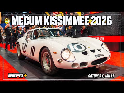 Mecum Kissimmee 2026 Full Broadcast: Saturday, Jan. 17