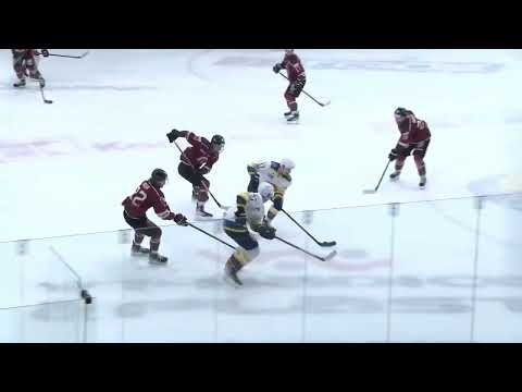 22. kolo HC 19 Humenné – HK MŠK Indian Žiar nad Hronom 7:0 (HIGHLIGHTY)