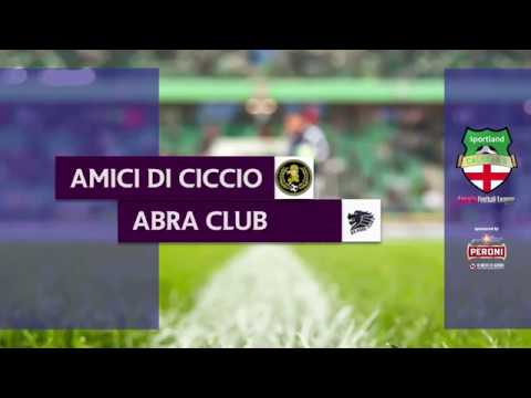 AMICI DI CICCIO vs ABRA CLUB - Campionato C5 GFL
