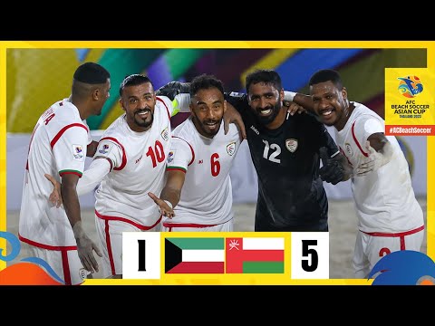 #ACBeachSoccer2023 - Full Match - Group D | Kuwait vs Oman