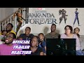 Black Panther: Wakanda Forever | Official Trailer Reaction!!!