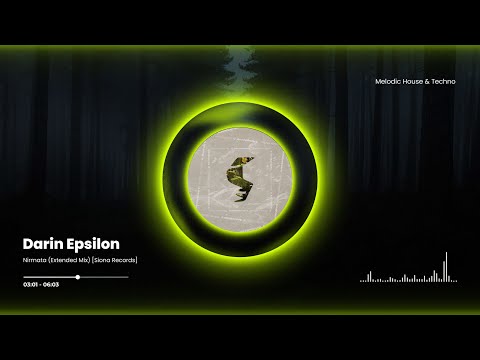 PREMIERE: Darin Epsilon - Nirmata (Extended Mix) [Siona Records]