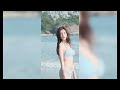 4K UHD Pretty Chinese Bikini Girl Lookbook