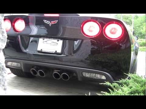 Auto Resource Center 2010 C6 Grand Sport Corvette with Corsa Exhaust